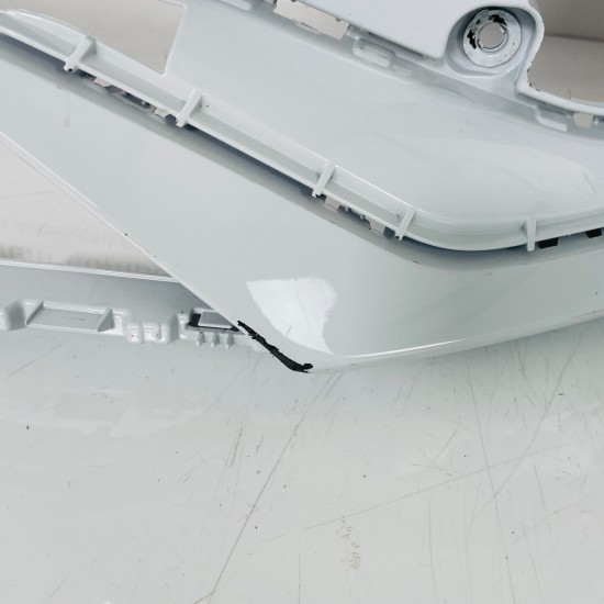 Cupra Leon Fr Front Bumper Genuine White Hatchback Estate 2020 - 2024 [aj164]