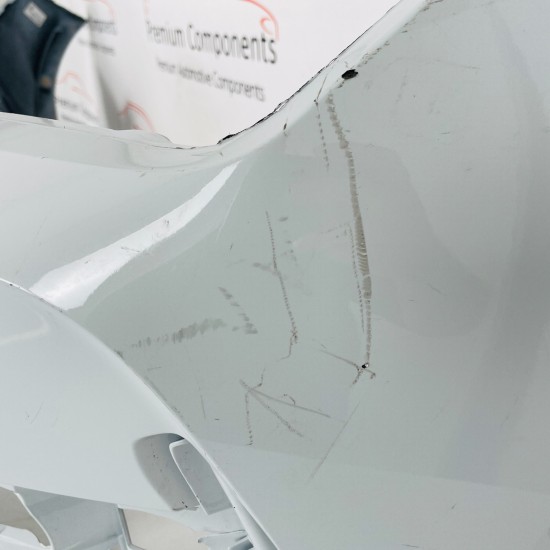 Cupra Leon Fr Front Bumper Genuine White Hatchback Estate 2020 - 2024 [aj164]