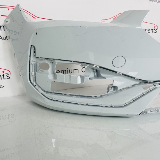 Cupra Leon Fr Front Bumper Genuine White Hatchback Estate 2020 - 2024 [aj164]