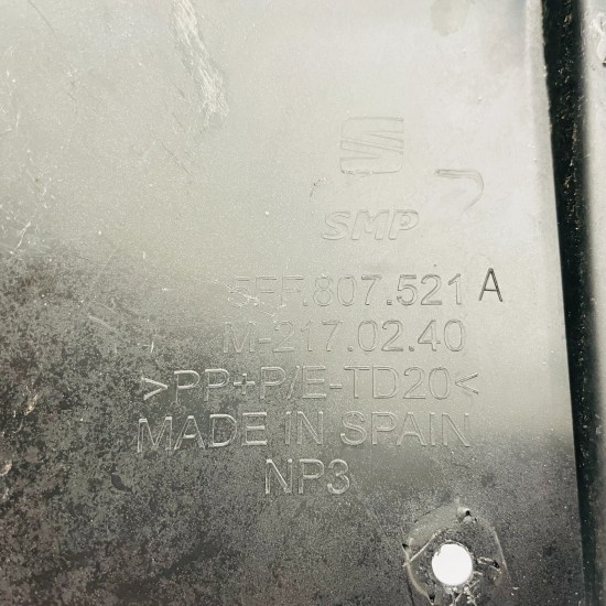 Cupra Formentor Rear Bumper Skin Genuine Grey 2020 - 2024 [ak96]