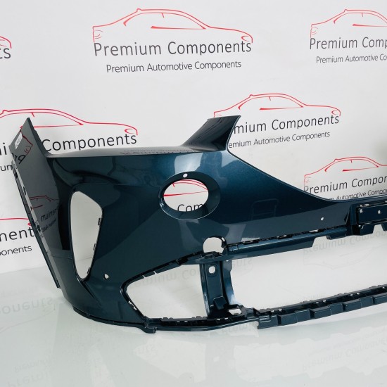 Cupra Formentor Evo Front Bumper Genuine Blue - No Repairs - 2020 - 2024 [aj24]