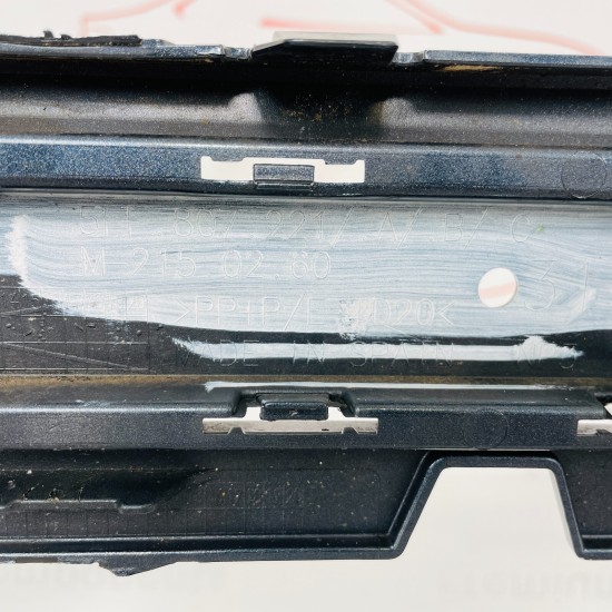 Cupra Formentor Front Bumper Genuine With Fog Light Brackets 2020 - 2024 [aj23]