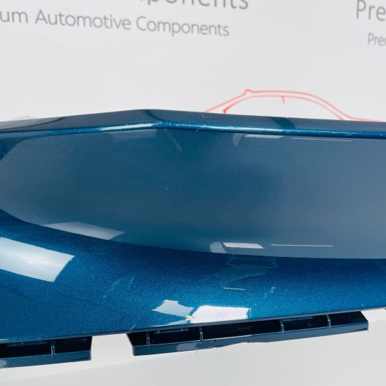 Cupra Born Front Bumper Genuine Lava Blue E-boost 2021 - 2025 [al35]