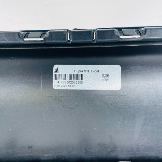 Cupra Born Front Bumper Genuine Lava Blue E-boost 2021 - 2025 [al35]