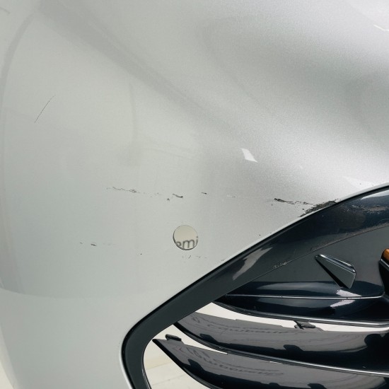 Cupra Born Front Bumper Genuine Scalo Silver E-boost 2021 - 2025 [an78]