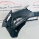 Cupra Leon Fr Front Bumper Genuine Grey - No Repairs - 2020 - 2024 [an90]