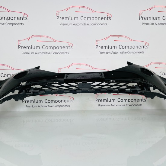 Cupra Formentor Front Bumper Genuine Black 5ff807221 / 2020 - 2024 [ar46