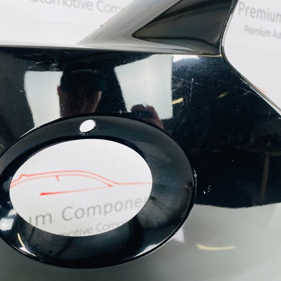 Cupra Formentor Front Bumper Genuine Black 5ff807221 / 2020 - 2024 [ar46