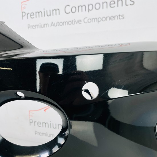 Cupra Formentor Front Bumper Genuine Black 5ff807221 / 2020 - 2024 [ar46