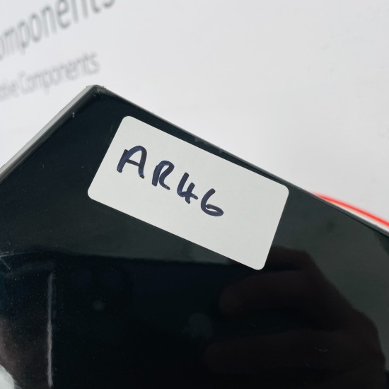 Cupra Formentor Front Bumper Genuine Black 5ff807221 / 2020 - 2024 [ar46