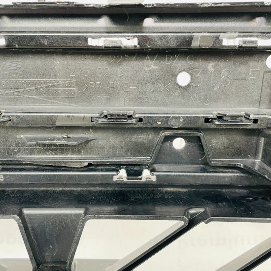 Cupra Formentor Front Bumper Genuine Black 5ff807221 / 2020 - 2024 [ar46