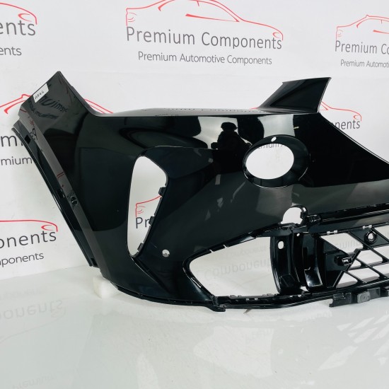 Cupra Formentor Front Bumper Genuine Black 5ff807221 / 2020 - 2024 [ar46