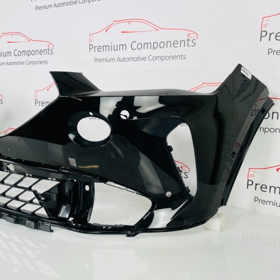 Cupra Formentor Front Bumper Genuine Black 5ff807221 / 2020 - 2024 [ar46