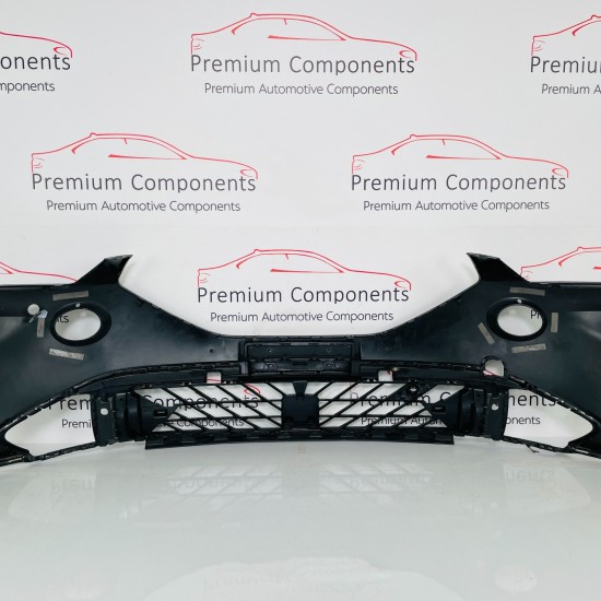 Cupra Formentor Front Bumper Genuine Black 5ff807221 / 2020 - 2024 [ar46