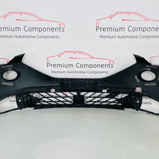 Cupra Formentor Front Bumper Genuine Black 5ff807221 / 2020 - 2024 [ar46