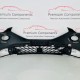 Cupra Formentor Front Bumper Genuine Black 5ff807221 / 2020 - 2024 [ar46