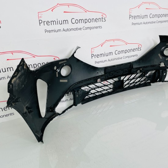 Cupra Formentor Front Bumper Genuine Black 5ff807221 / 2020 - 2024 [ar46