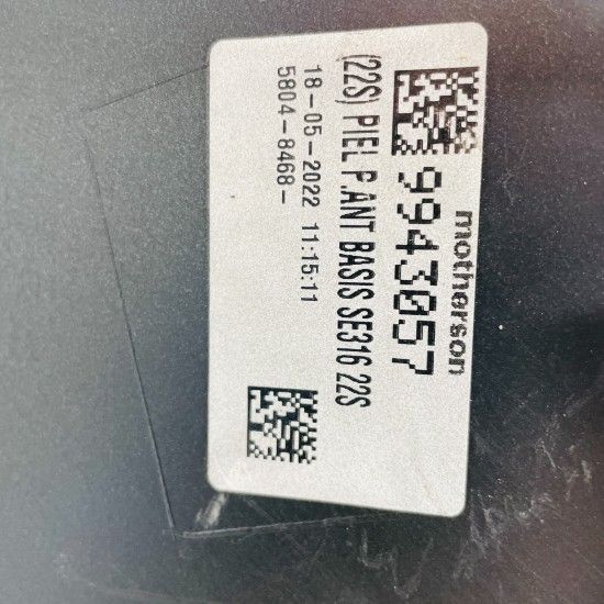 Cupra Formentor Fr Front Bumper Genuine Fog Light Brackets 2020 - 2024 [aj24]