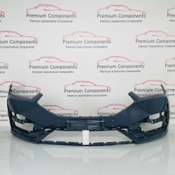 Cupra Leon Fr Front Bumper Genuine Grey - No Repairs - 2020 - 2024 [an90]