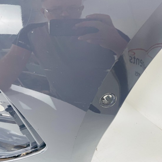 Cupra Leon Fr Front Bumper Genuine Grey - No Repairs - 2020 - 2024 [an90]