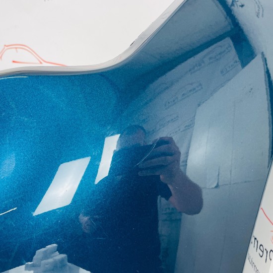 Cupra Born Front Bumper Genuine Lava Blue E-boost 2021 - 2025 [al35]