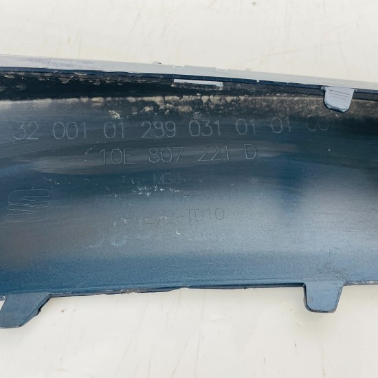 Cupra Born Front Bumper Genuine Lava Blue E-boost 2021 - 2025 [al35]