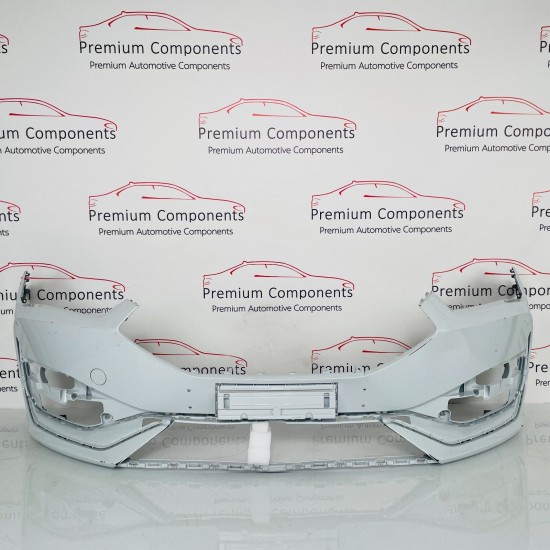 Cupra Leon Fr Front Bumper Genuine White Hatchback Estate 2020 - 2024 [aj164]
