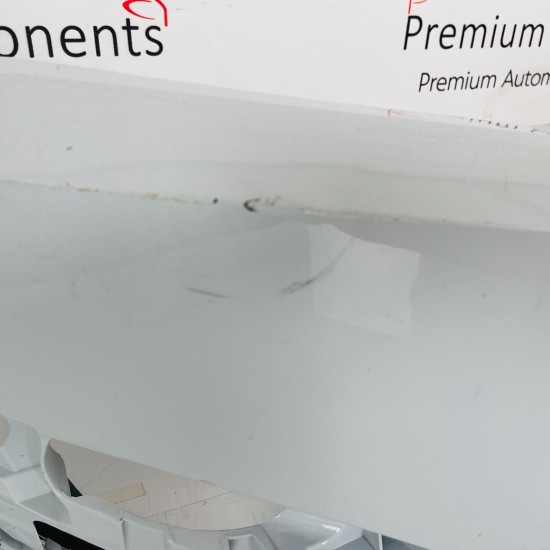 Cupra Leon Fr Front Bumper Genuine White Hatchback Estate 2020 - 2024 [aj164]