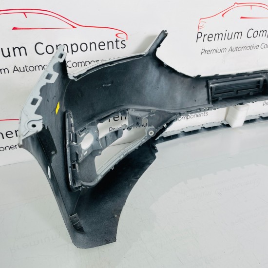 Cupra Leon Fr Front Bumper Genuine White Hatchback Estate 2020 - 2024 [aj164]