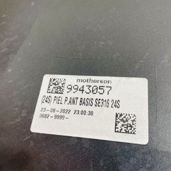 Cupra Formentor Front Bumper Genuine Blue 5ff807221 | 2020 - 2024 [at52]