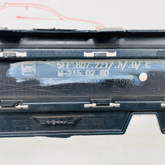 Cupra Formentor Front Bumper Genuine Blue 5ff807221 | 2020 - 2024 [at52]