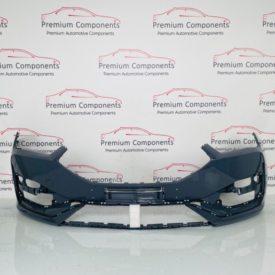 Cupra Leon Fr Front Bumper Genuine Grey - No Repairs - 2020 - 2024 [an90]