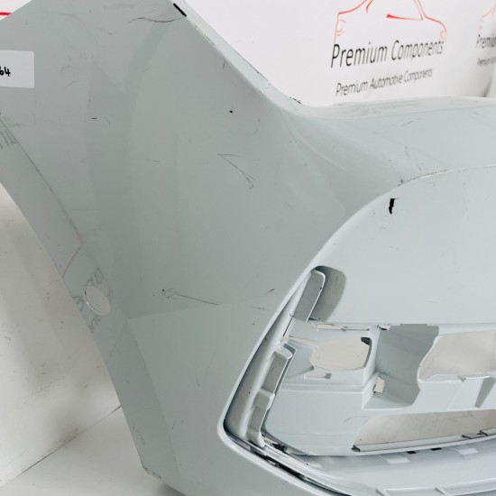 Cupra Leon Fr Front Bumper Genuine White Hatchback Estate 2020 - 2024 [aj164]