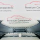 Cupra Leon Front Bumper Fr Genuine White Estate 5fa807217b | 2020 - 2024 [at83]