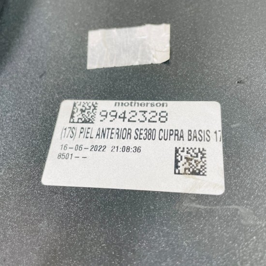 Cupra Leon Front Bumper Fr Genuine White Estate 5fa807217b | 2020 - 2024 [at85]