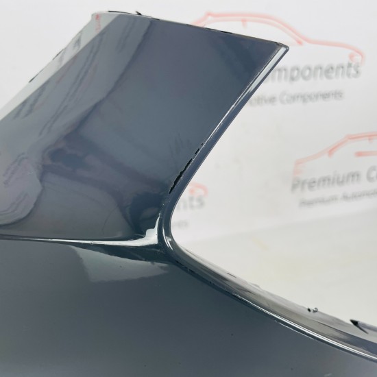 Cupra Leon Front Bumper Fr Genuine Grey Estate 5fa807217b | 2020 - 2024 [at86]