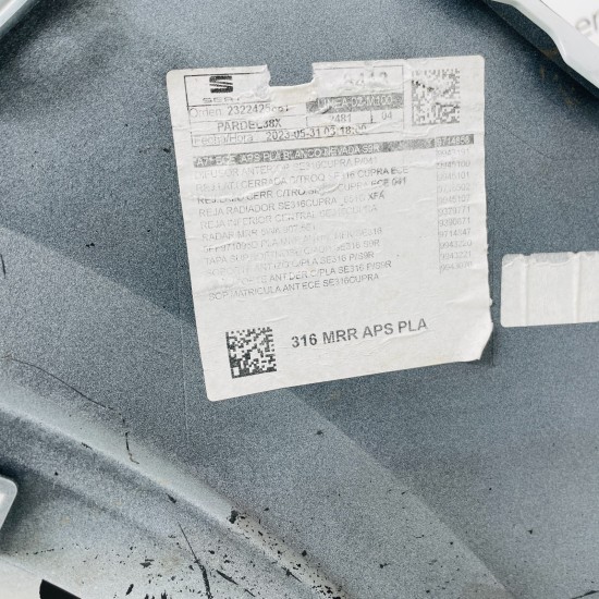 Cupra Formentor Front Bumper Genuine White 5ff807221 | 2020 - 2024 [at101]