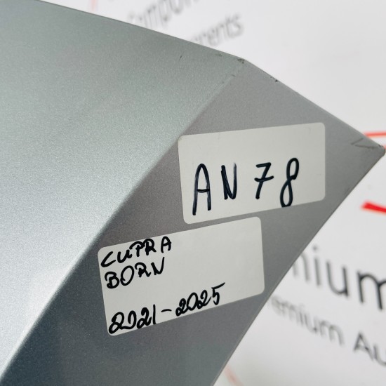 Cupra Born Front Bumper E-boost Genuine Scalo Silver 2021 - 2025 [an78]