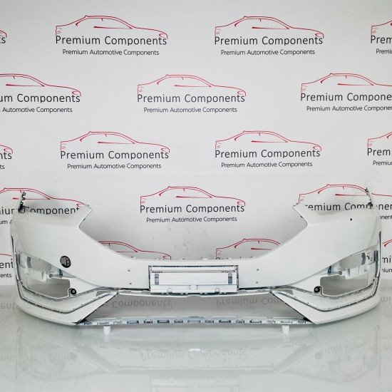 Cupra Leon Kl Front Bumper Vz Genuine White Sportstourer 5fa807221b | 2020-2024