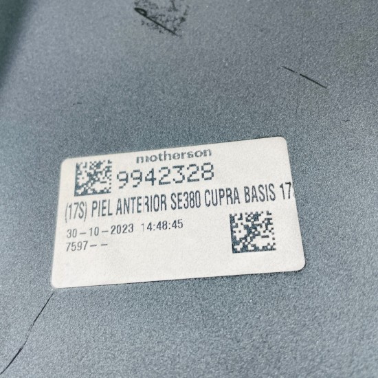 Cupra Leon Kl Front Bumper Vz Genuine White Sportstourer 5fa807221b | 2020-2024