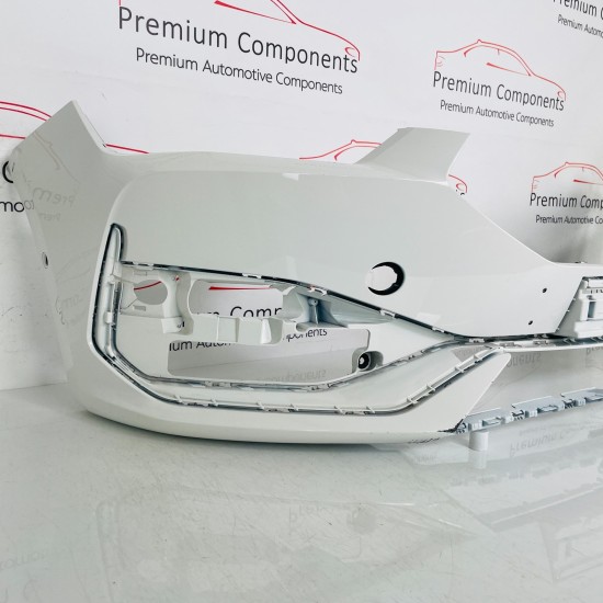 Cupra Leon Kl Front Bumper Vz Genuine White Sportstourer 5fa807221b | 2020-2024
