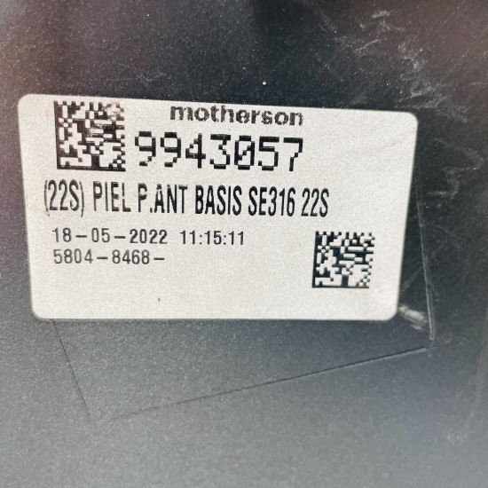 Cupra Formentor Evo Front Bumper Genuine Blue 5ff807221a | 2020 - 2024 [aj24]