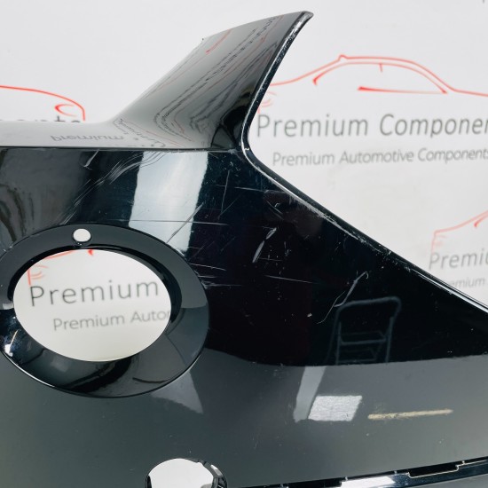 Cupra Formentor Front Bumper Genuine Black 5ff807221a | 2020 - 2024 [aj37]