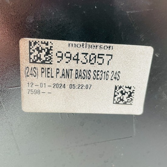 Cupra Formentor Front Bumper Genuine Black 5ff807221a | 2020 - 2024 [aj37]