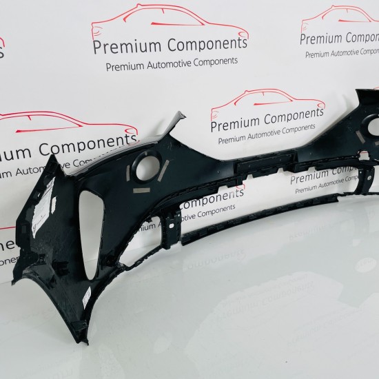 Cupra Formentor Front Bumper Genuine Black 5ff807221a | 2020 - 2024 [aj37]