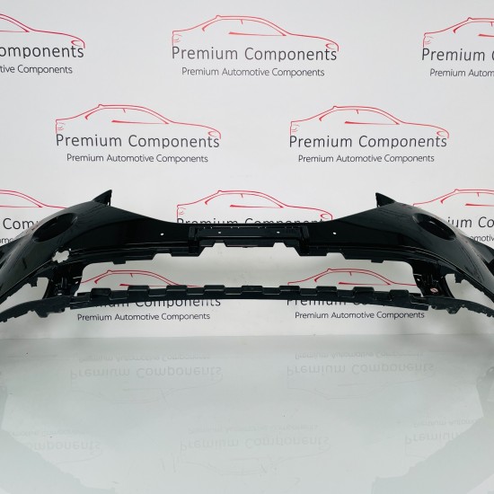 Cupra Formentor Front Bumper Genuine Black 5ff807221a | 2020 - 2024 [aj37]