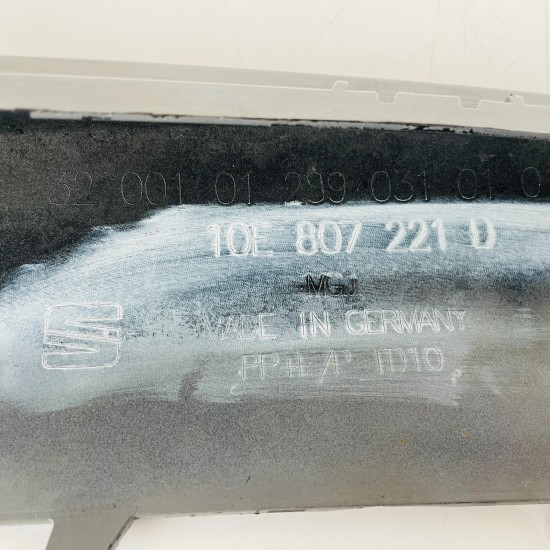 Cupra Born Front Bumper E-boost Genuine Grey 10e807221d | 2022 - 2024 [aw54]