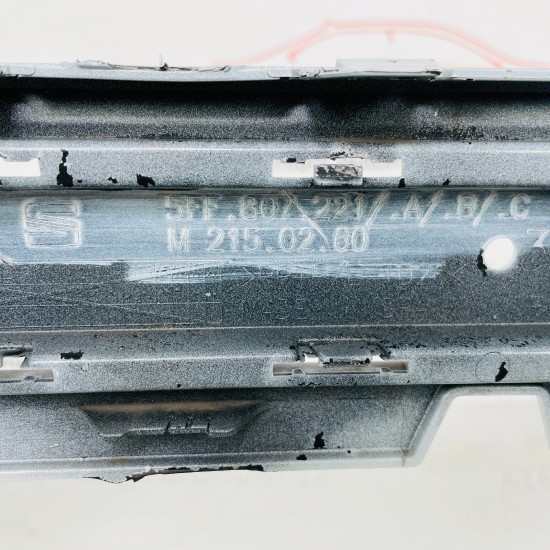 Cupra Formentor Front Bumper Genuine White 5ff807221 | 2020 - 2024 [at101]