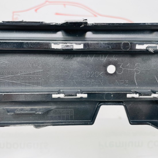 Cupra Formentor Front Bumper Genuine Black 5ff807221 | 2020 - 2024 [an123]