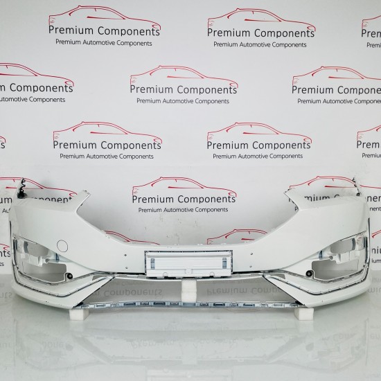 Cupra Leon Front Bumper Fr Genuine White Estate 5fa807217b | 2020 - 2024 [at83]